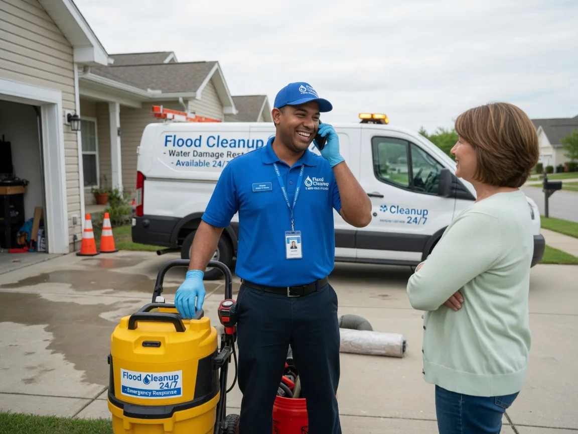Flood Cleanup Alsen, ND FAQs