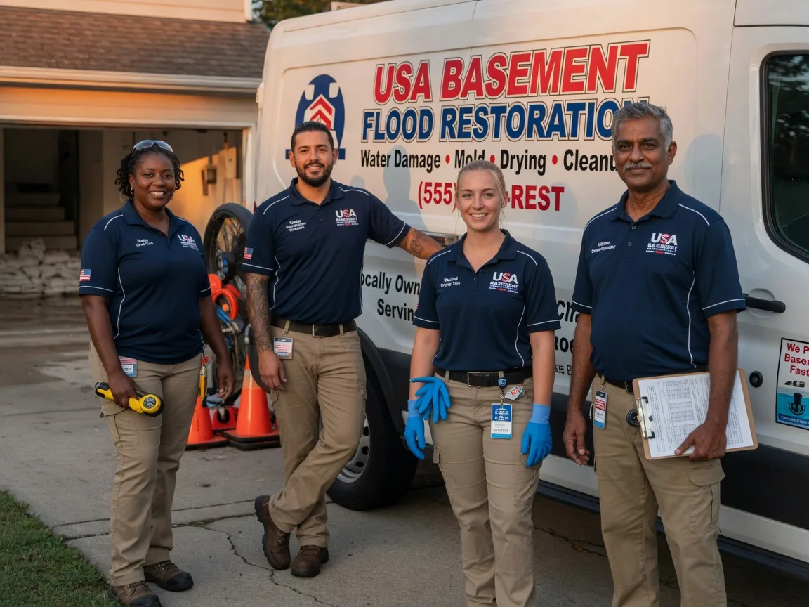 Basement Flood Cleanup company in Alsen, ND