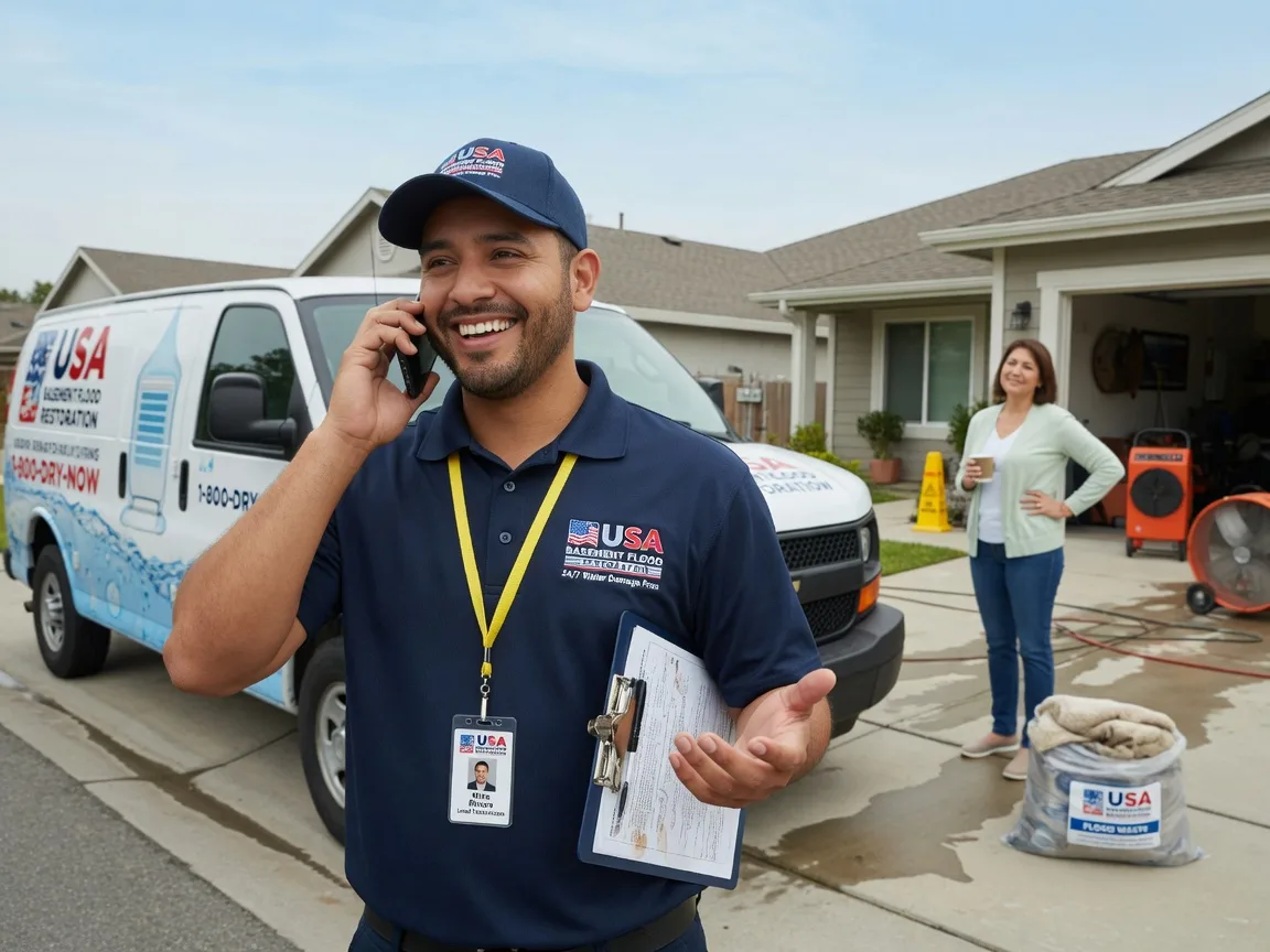 Basement Flood Cleanup Alsen, ND FAQs